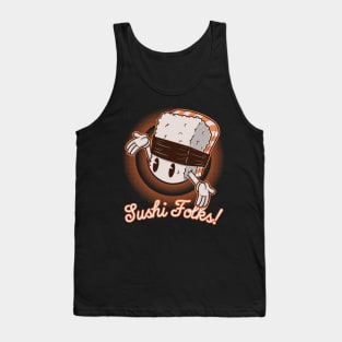 SUSHI FOLKS! Tank Top